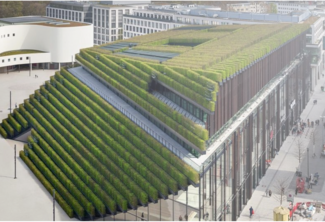Antwort auf den Klimawandel: die längste Hecke Deutschlands. Die längste Hecke Deutschlands ist 1,5 Meter hoch, 60 Zentimeter tief und besteht aus über 30’000 Pflanzen.